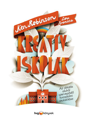 cover image of Kreatív iskolák